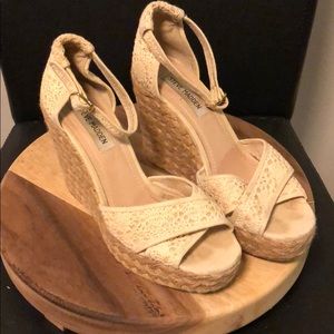 Steve Madden wedges